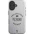 NHL Philadelphia Flyers Black Text iPhone 16 Plus Impact Case